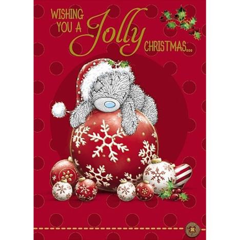 Jolly Christmas Me to You Bear Christmas Card £1.79